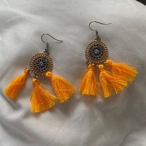 Tassel earrings
